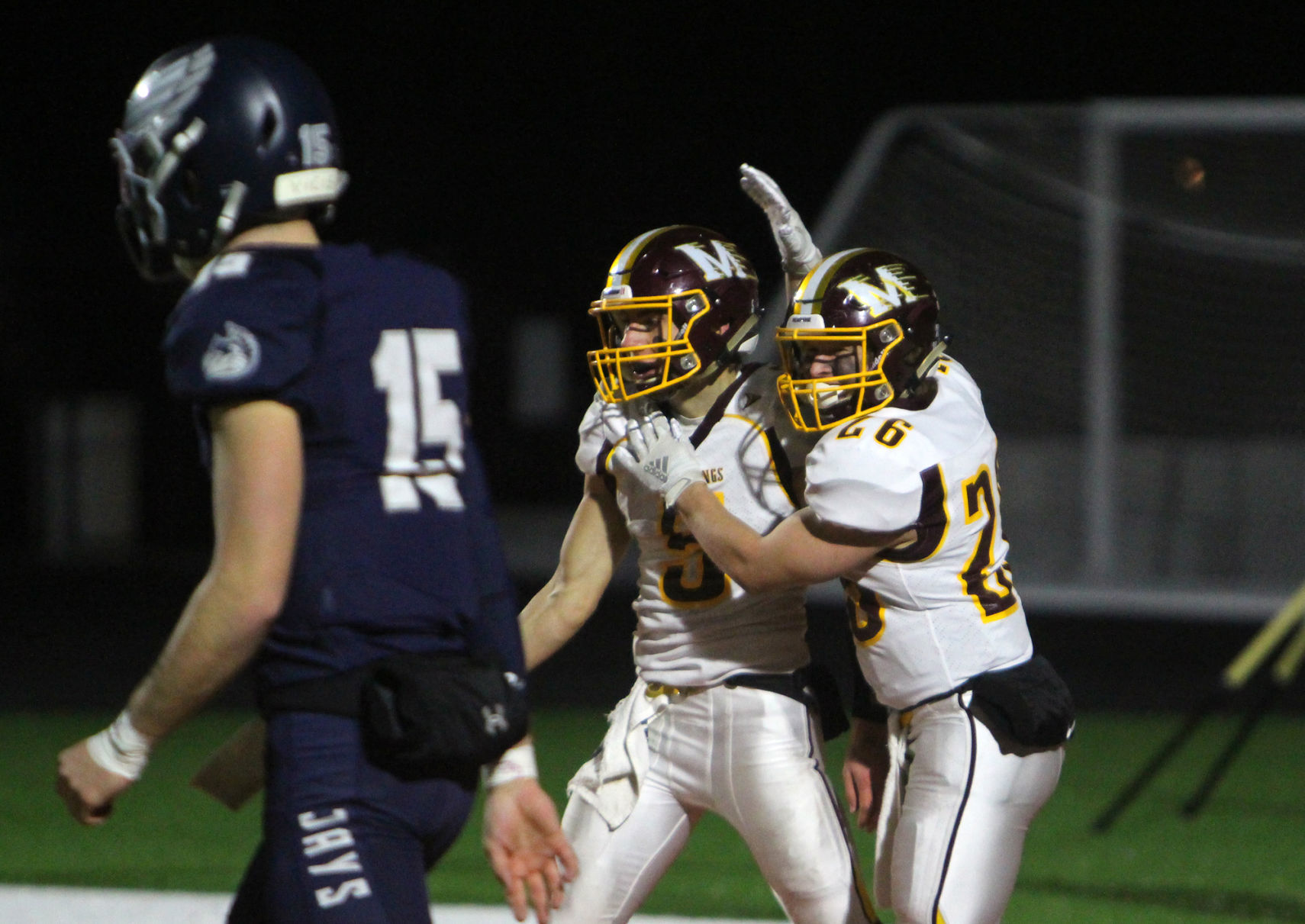 Menomonie football vs Menasha 11-15-19